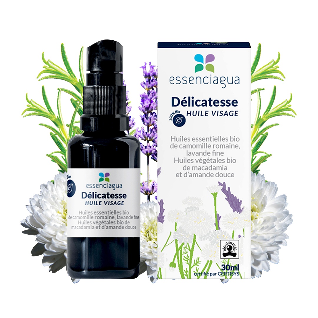 Olio viso Délicatesse