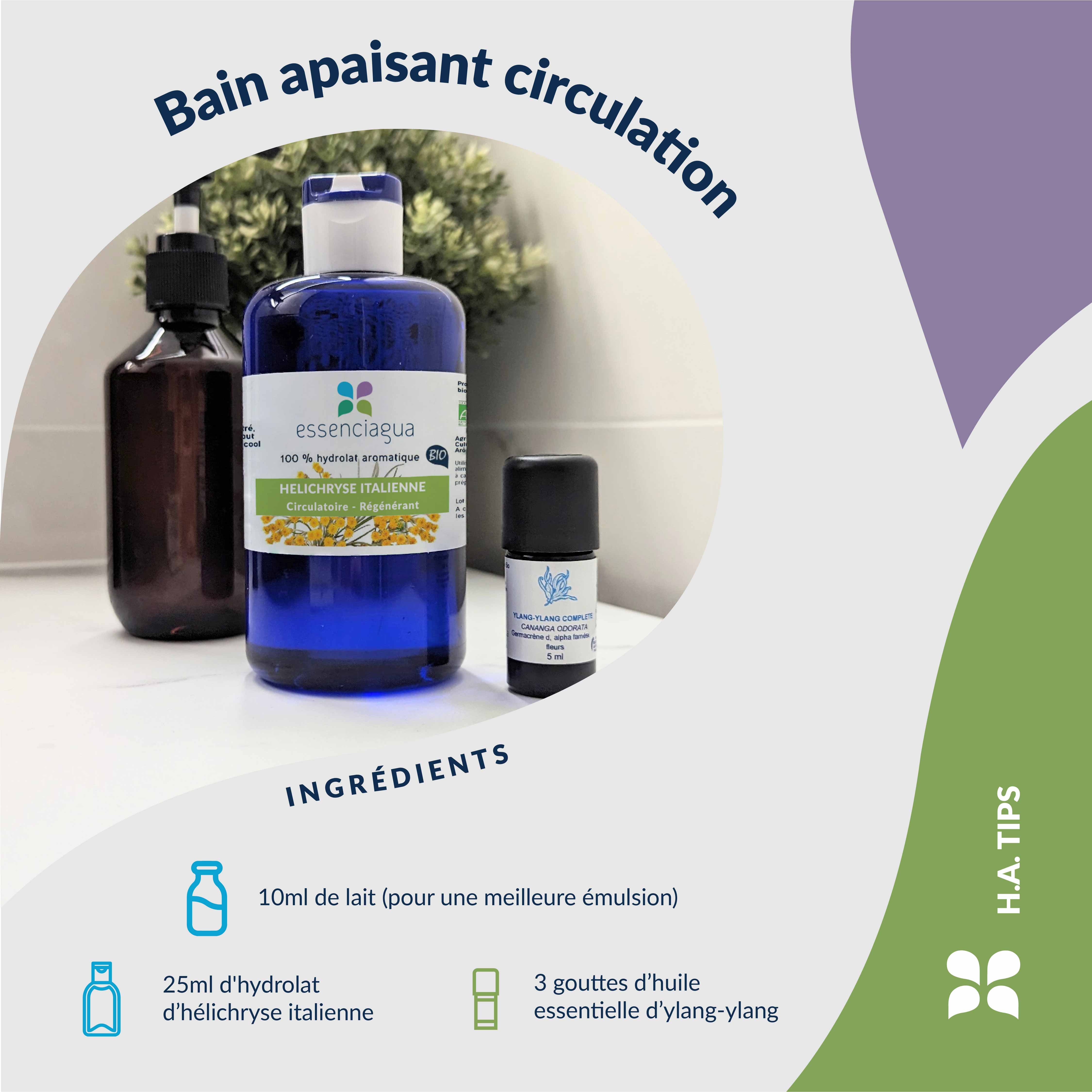 Concedetevi un bagno caldo e aromatico!