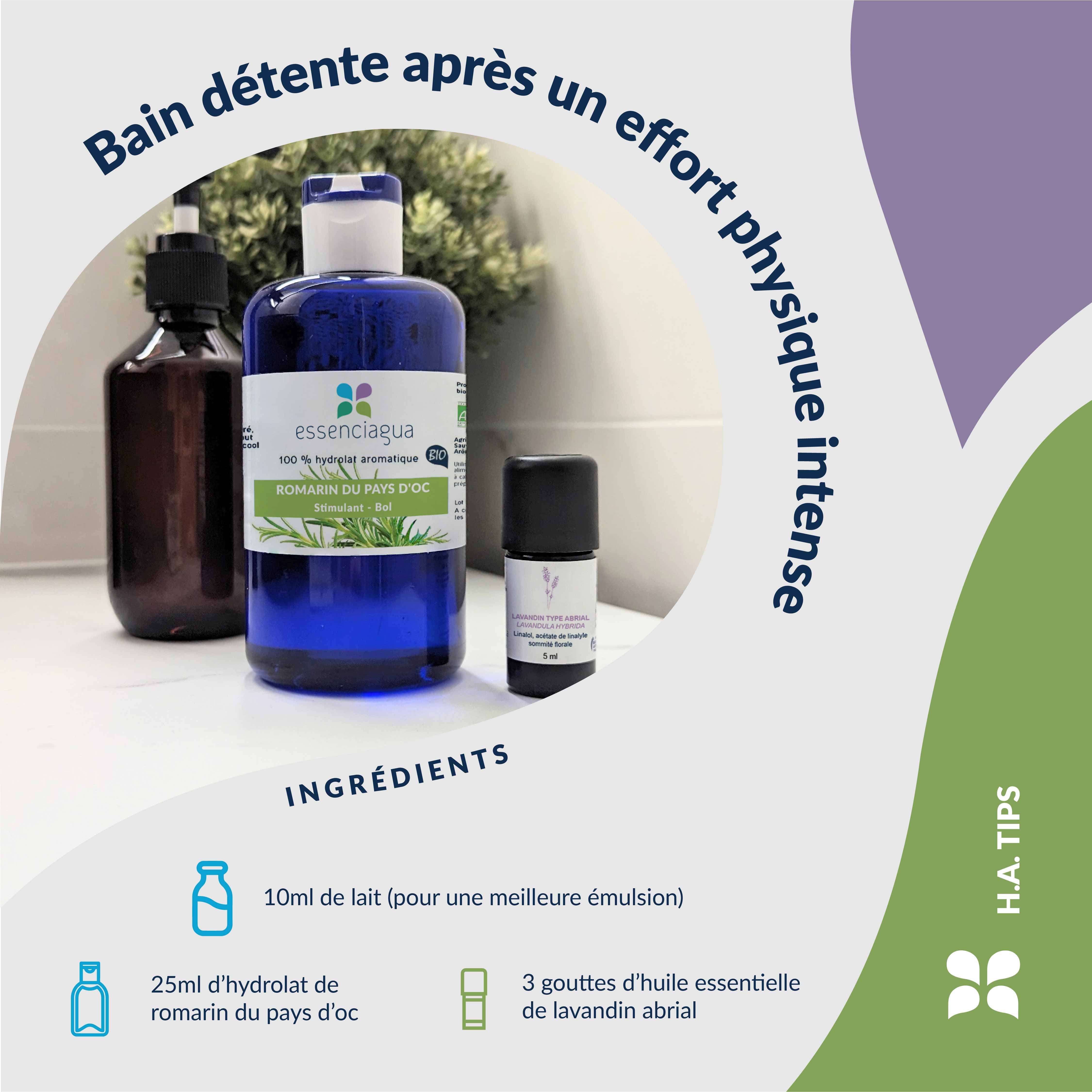 Concedetevi un bagno caldo e aromatico!