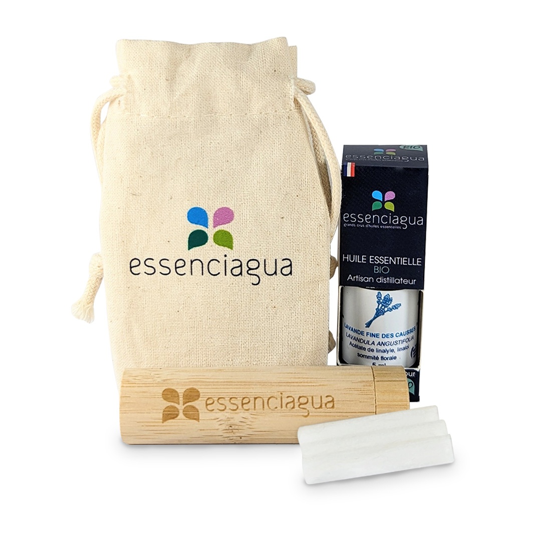 Bamboo Inhaler Kit - Calming 100% Organic and Handcrafted