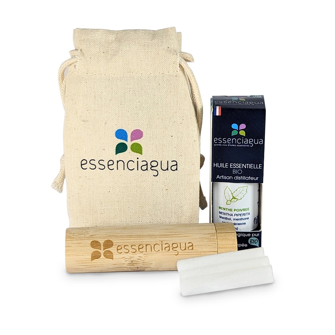 Bamboo Inhaler Kit - Tonic 100% Organic and Handcrafted