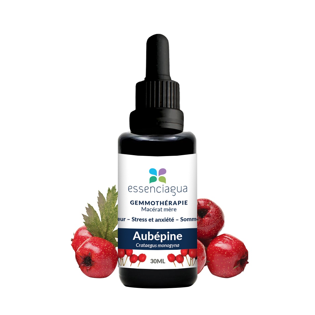 Macerato di gemme di biancospino 100% biologico e artigianale