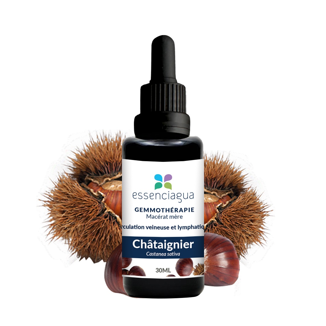 Macerato di gemme di castagno 100% biologico e artigianale