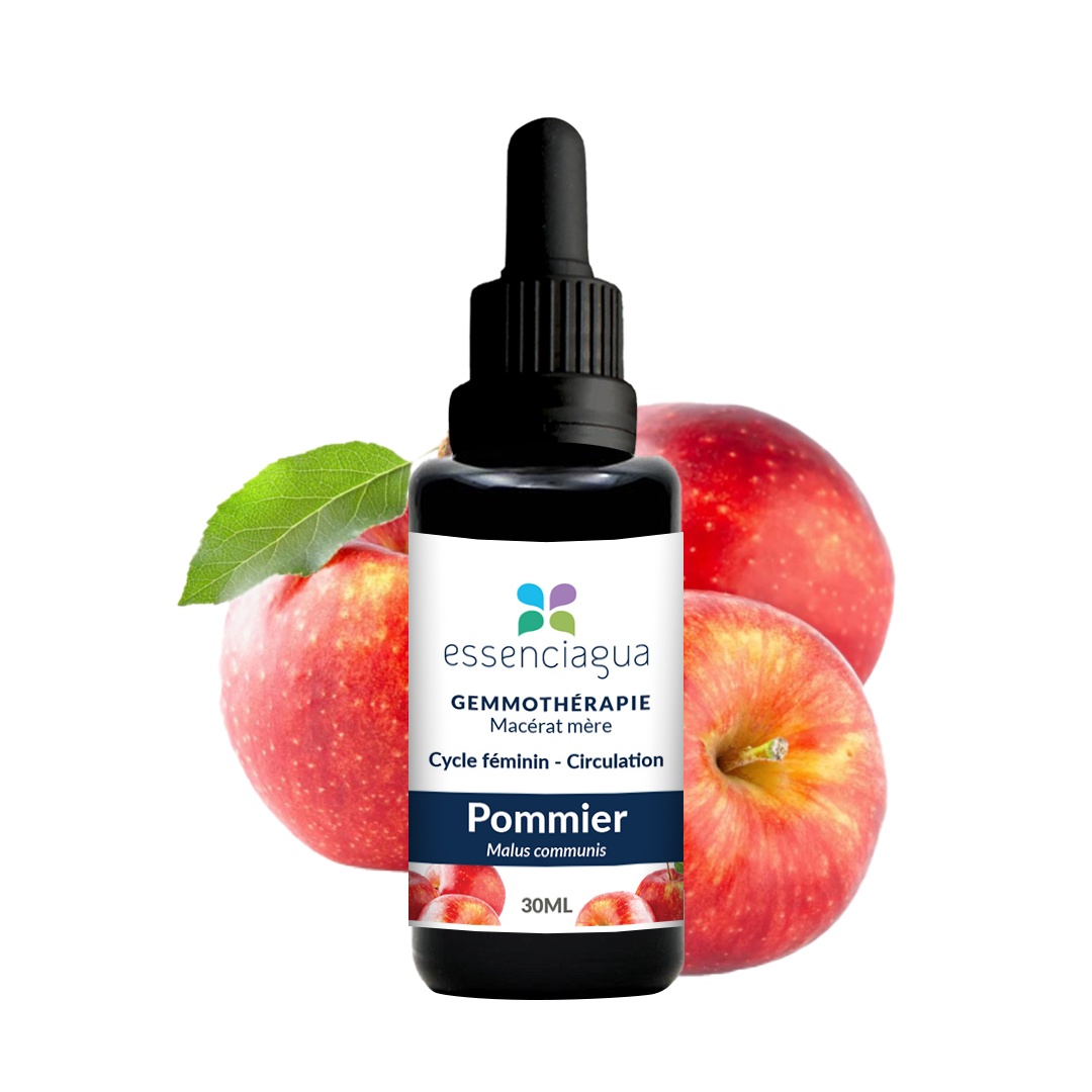 Macerato di gemme di melo 100% biologico e artigianale