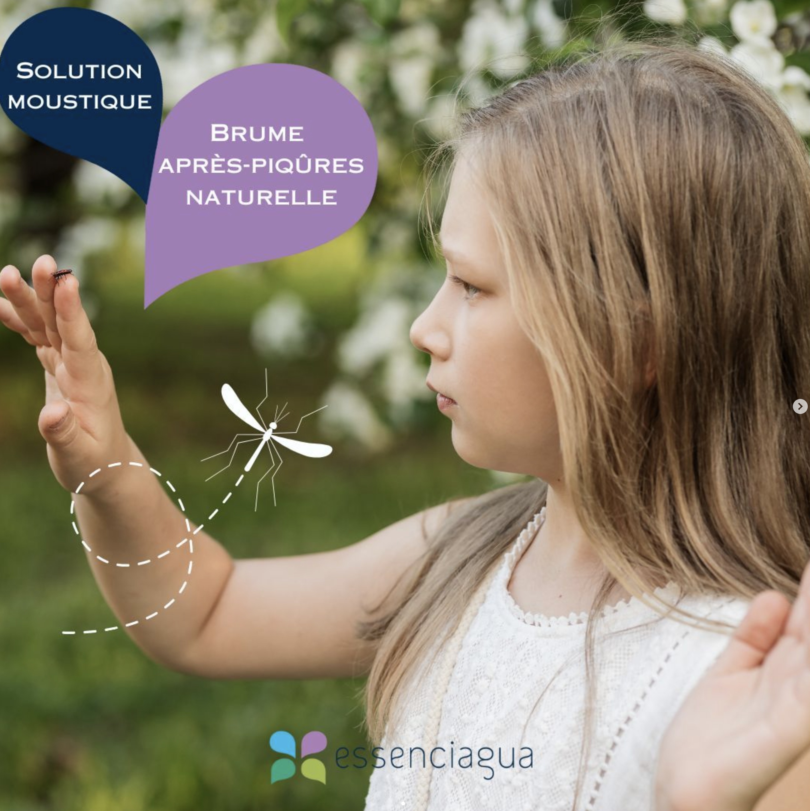 Mosquitoes: Recipe for after-bite mist