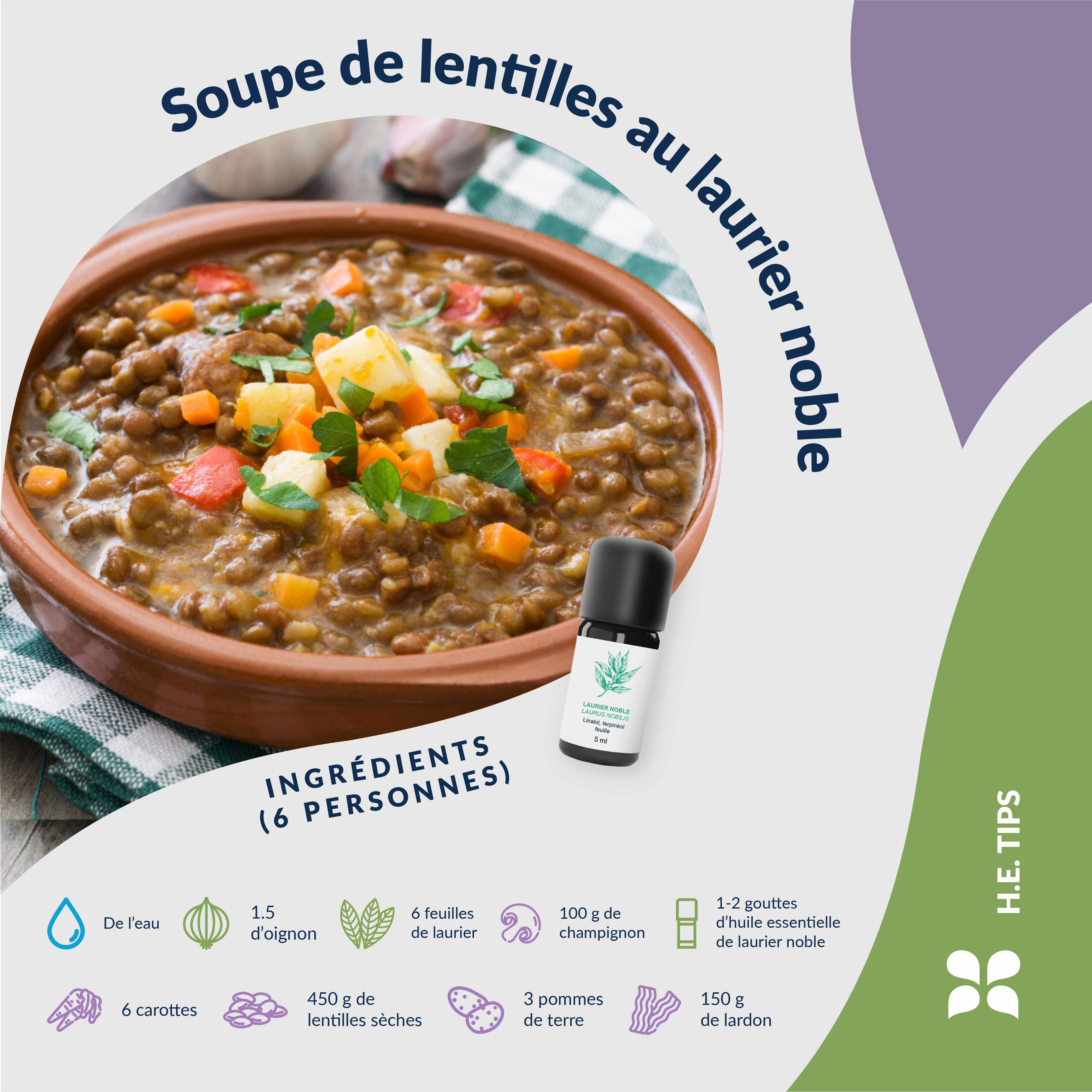 Lentil soup recipe