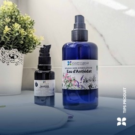 rutina de invierno 💧Jouvence con nuestra mezcla hidratante Eau d'Antiédat