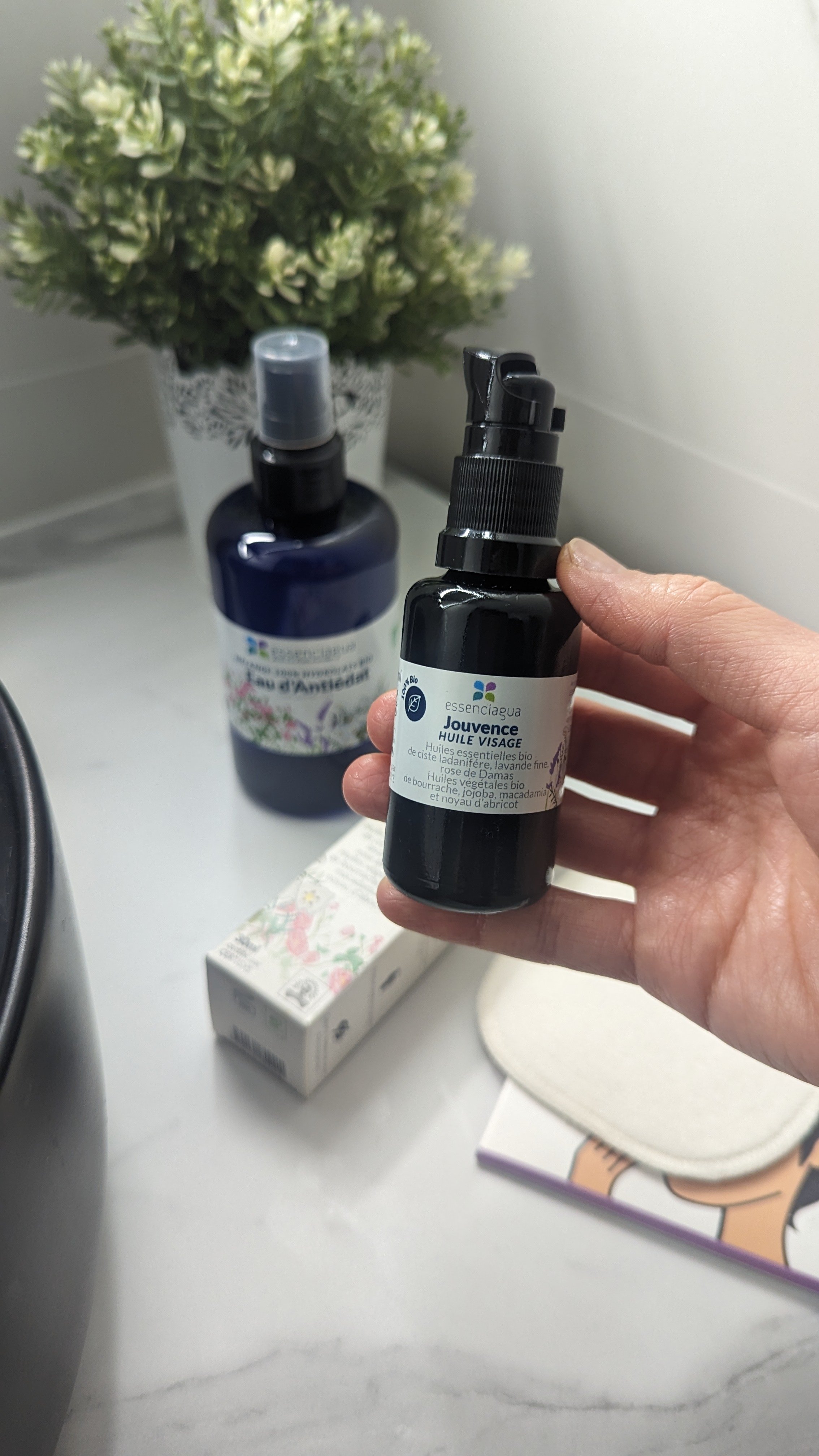 rutina de invierno 💧Jouvence con nuestra mezcla hidratante Eau d'Antiédat