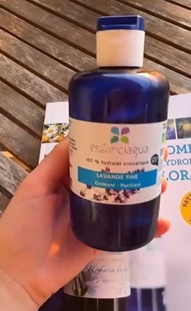 Sophia sur les soins canines - problématique de peau avec HA Lavande fine