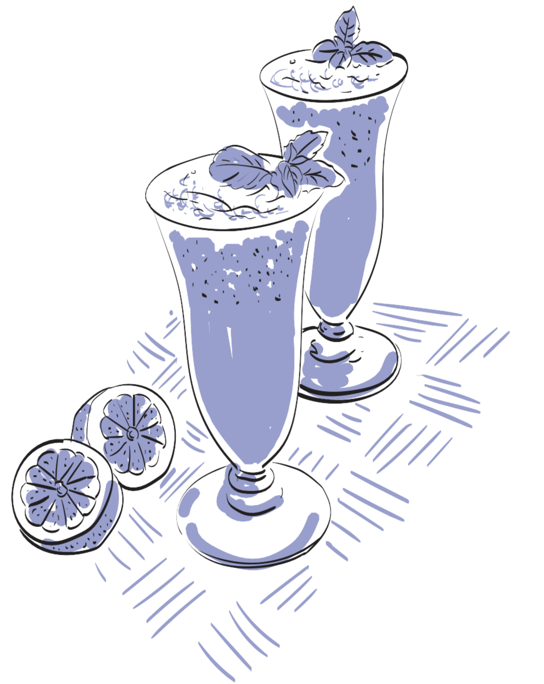 Un sorbetto sorprendente