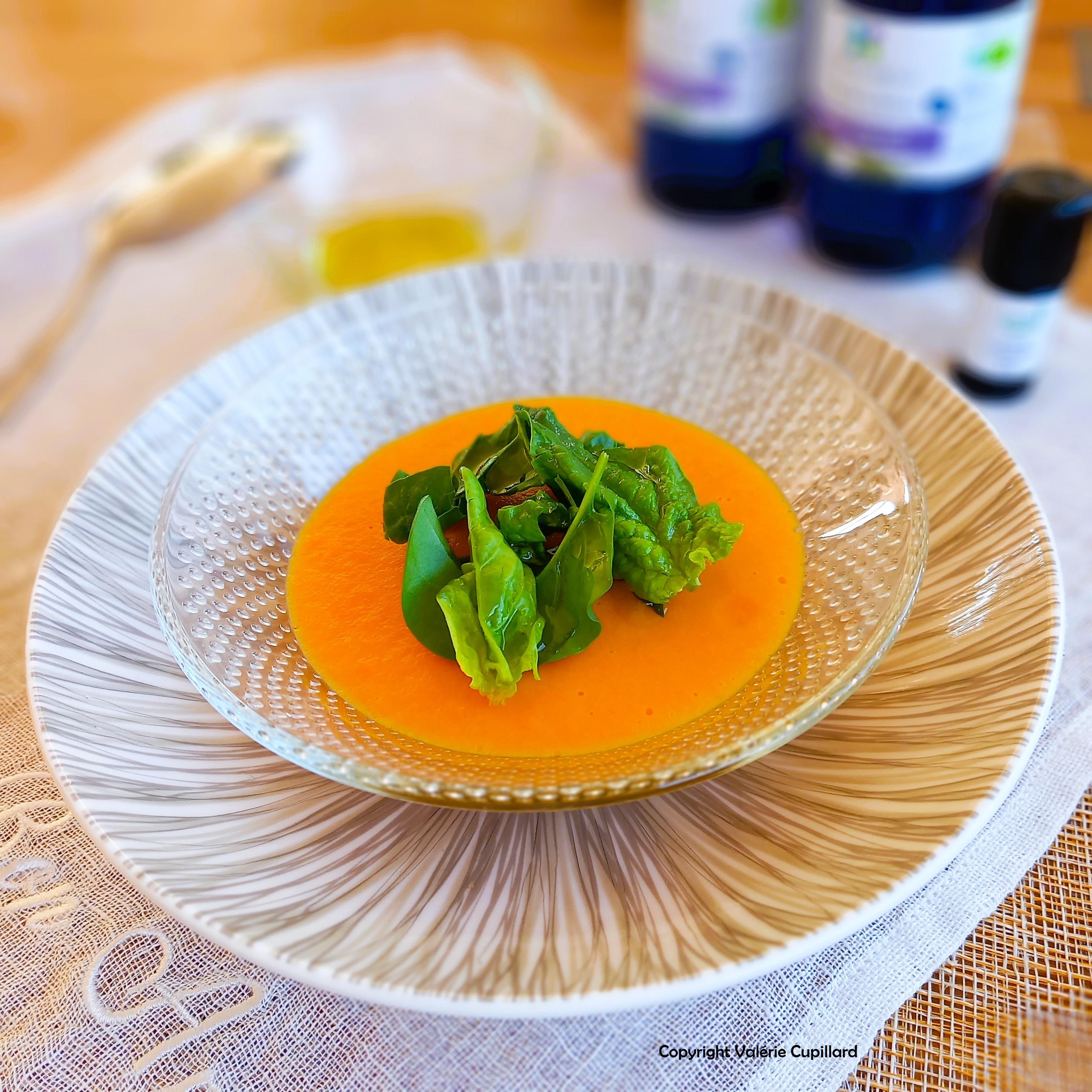 Una ricetta detox dolce - Bavarese alla carota