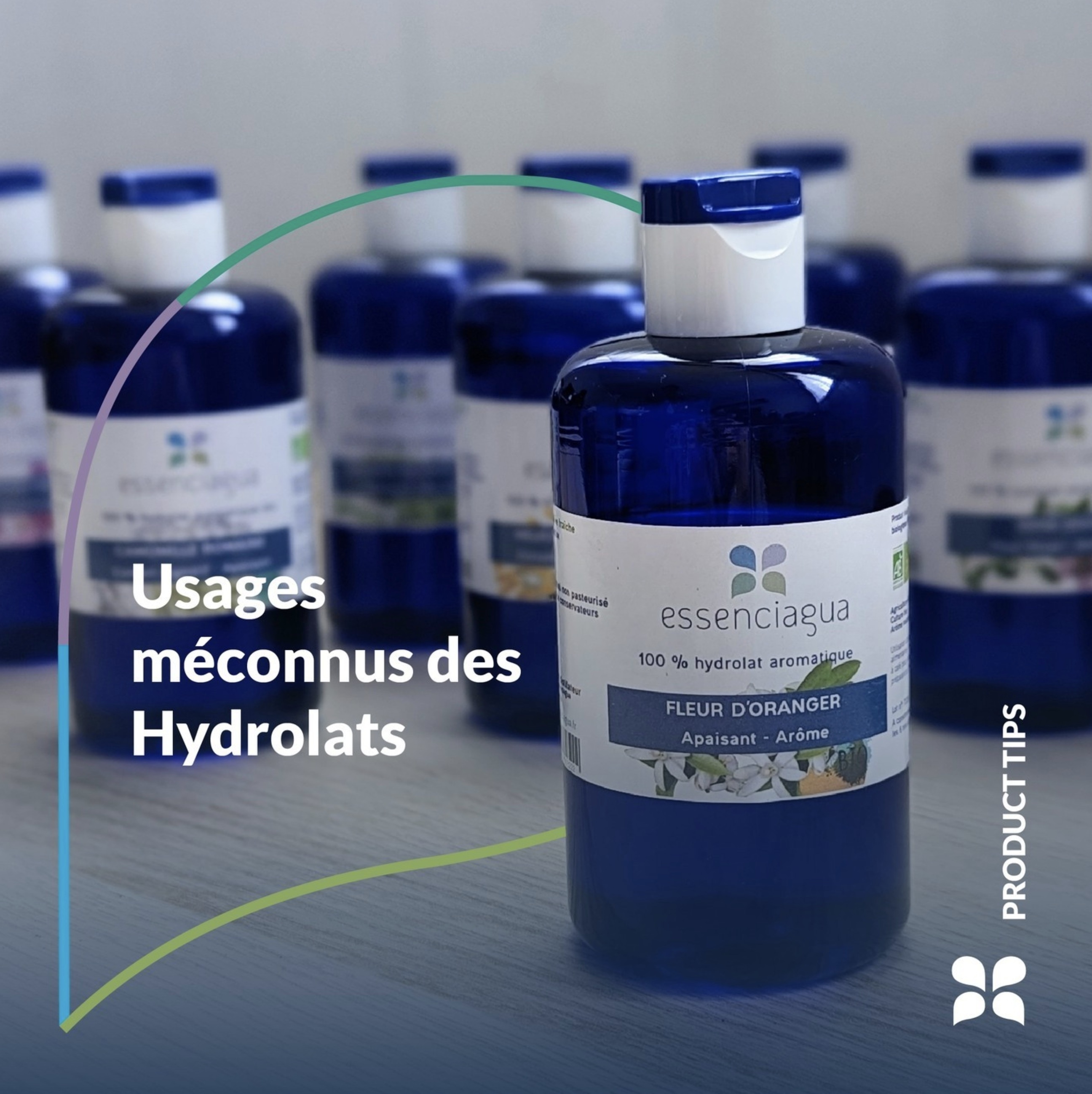 Usi poco conosciuti degli idrolati