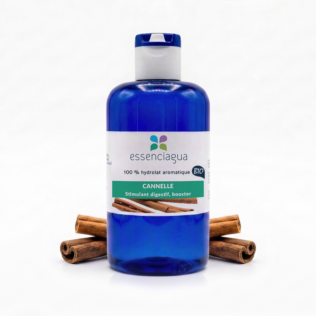 Idrolato di cannella (corteccia) 100% biologico e artigianale