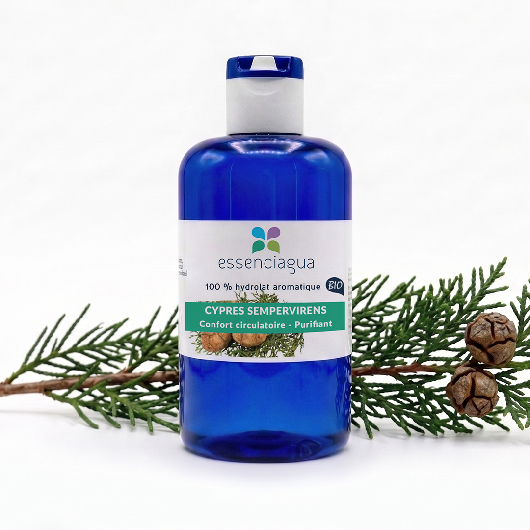 Idrolato di Cipresso sempreverde 100% Biologico e Artigianale