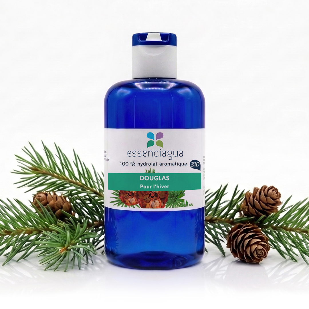 100% Organic and Handcrafted Douglas Fir Hydrolat