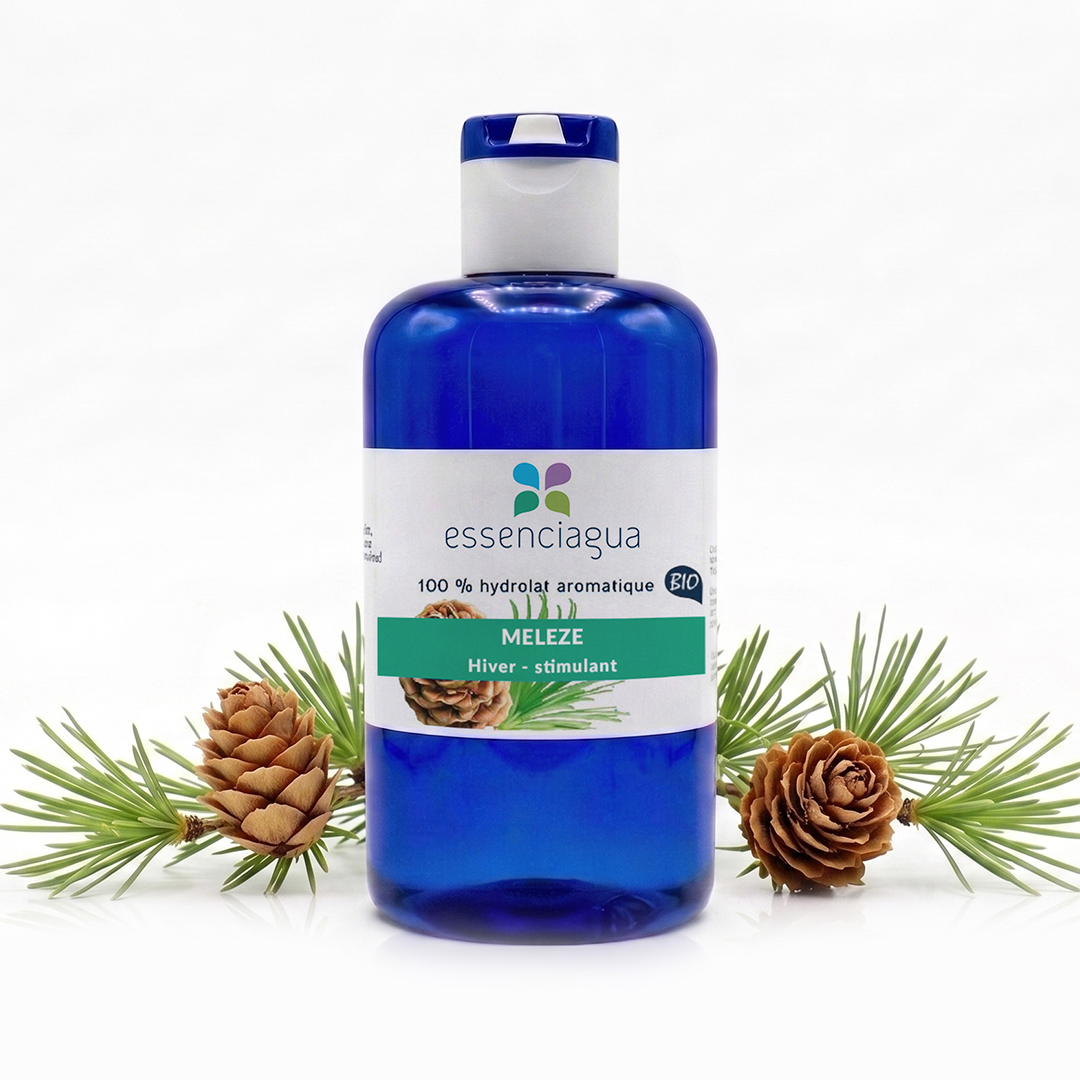 Hidrolato de alerce 100% ecológico y artesanal