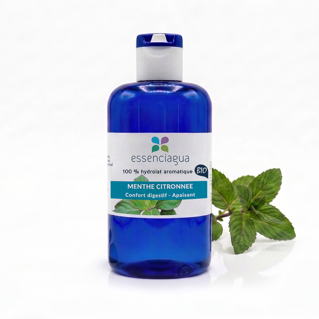 Hydrolat de Menta Limón 100% Ecológico y Artesanal