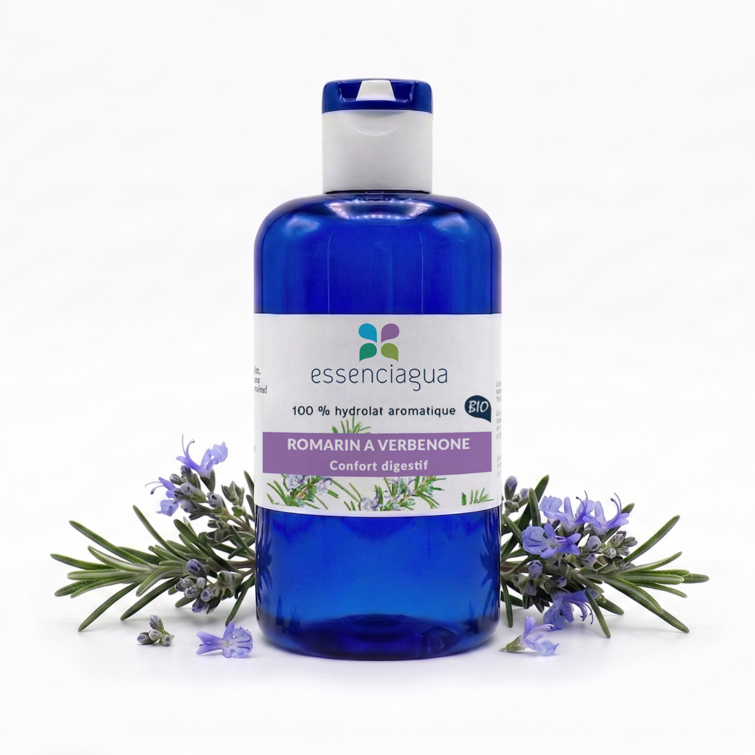 Idrolato di rosmarino 100% biologico e artigianale