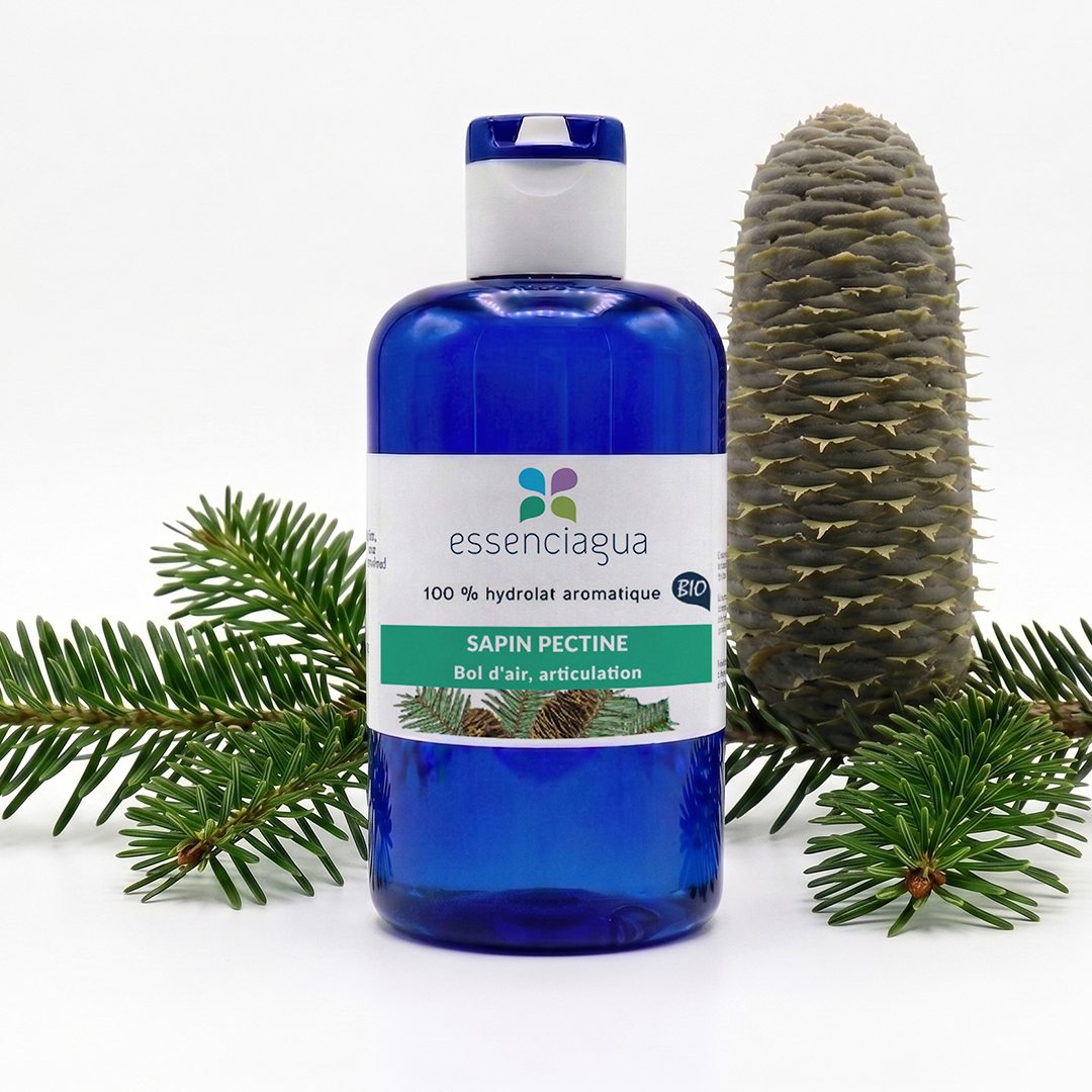 Hidrolato de pectina de abeto 100% ecológico y artesanal
