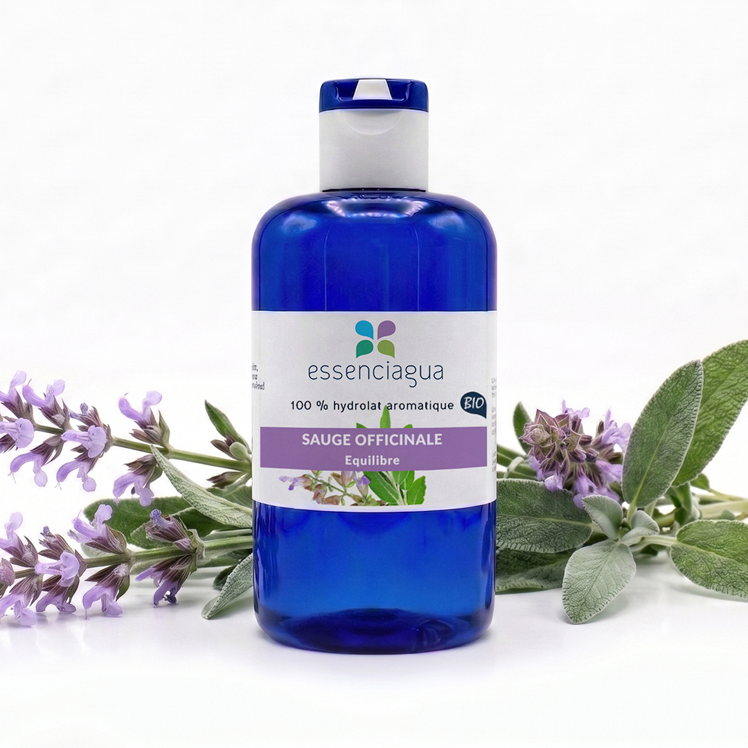 Hidrolato de salvia artesanal 100% ecológico