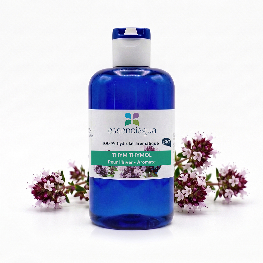 Thymian-Thymol-Hydrolat 100% Bio und handwerklich hergestellt