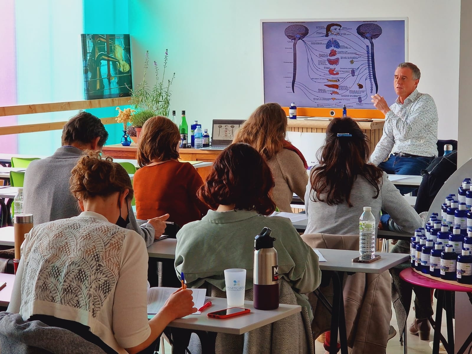 Nuestros cursos de aromaterapia