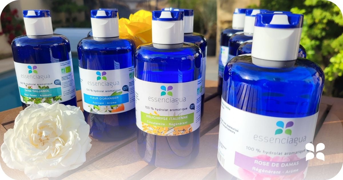 Un hydrolat de qualité ne s’improvise pas. Il se mérite, goutte à goutte.