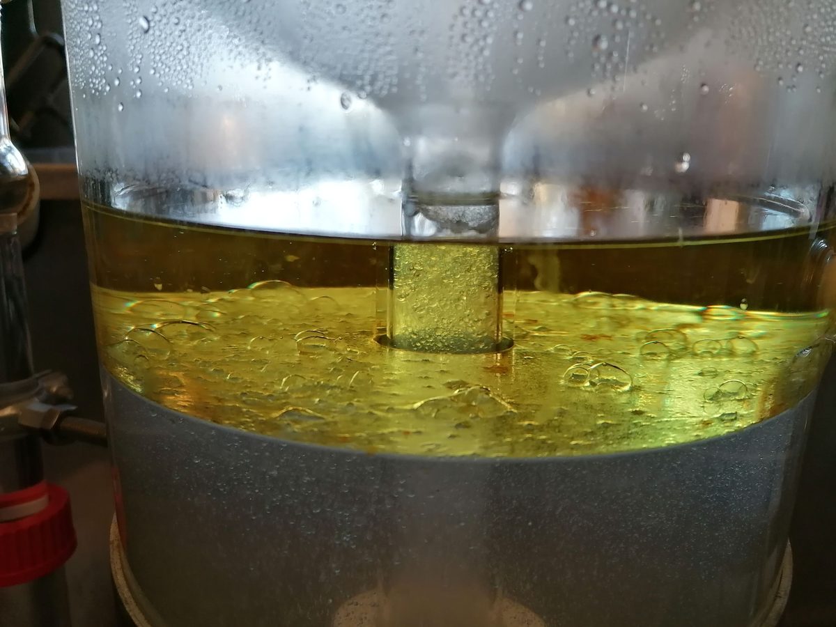 Decouvrez la distillation Hydrolat de Romarin Officinal du Pays d'Oc 100% Bio et Artisanal