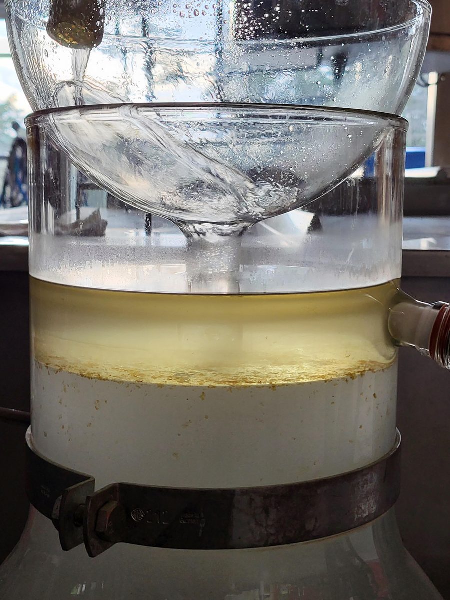 Decouvrez la distillation Huile Essentielle de Thym thujanol 100% Bio et Artisanal
