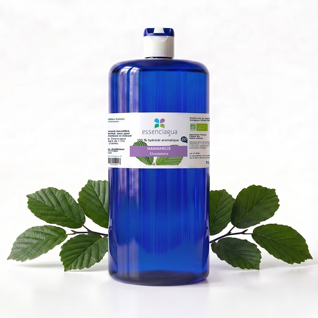 Hamamelis Hydrolat 100% Organic and Handcrafted — 1 L